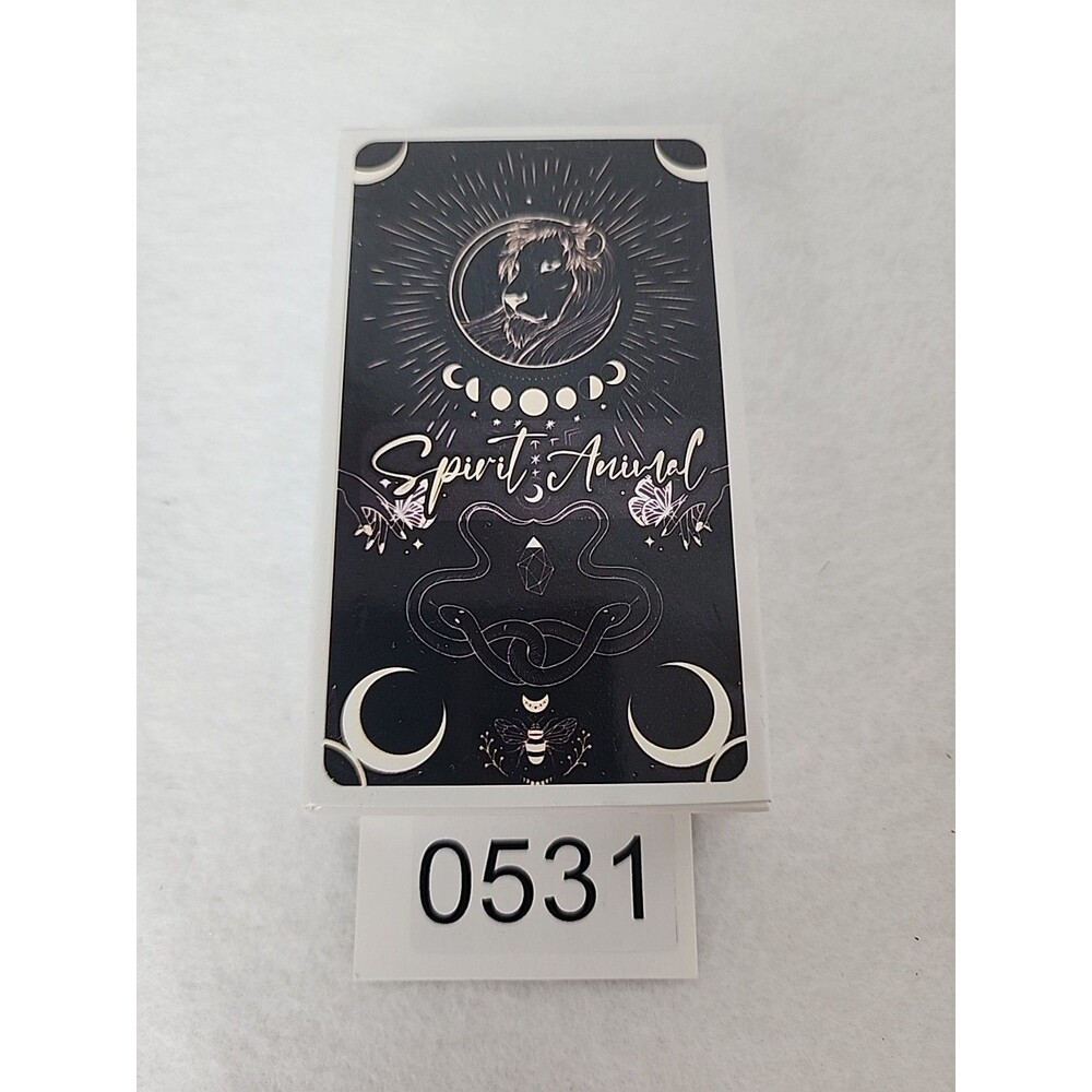 Spirit Animal Oracle 54-Card Deck Animal Spirit Cards New Sealed